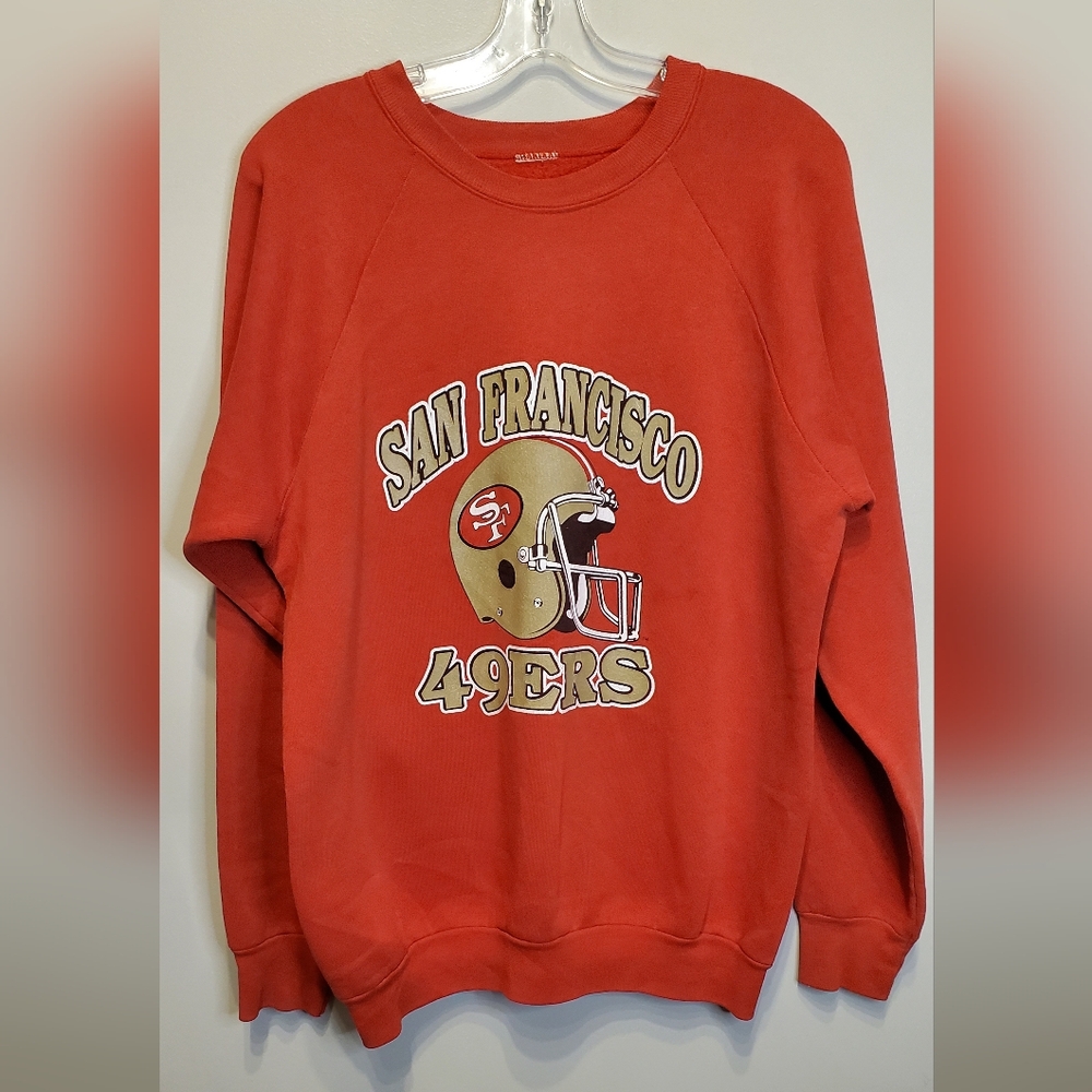 322. Vintage 80's San Francisco 49ers Sweatshirt